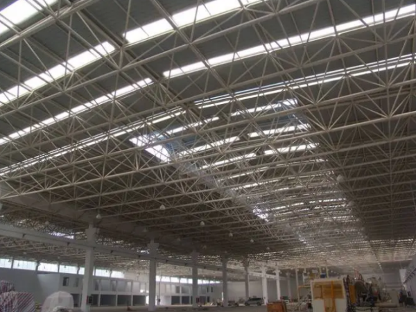 孝感网架加工的流程分享