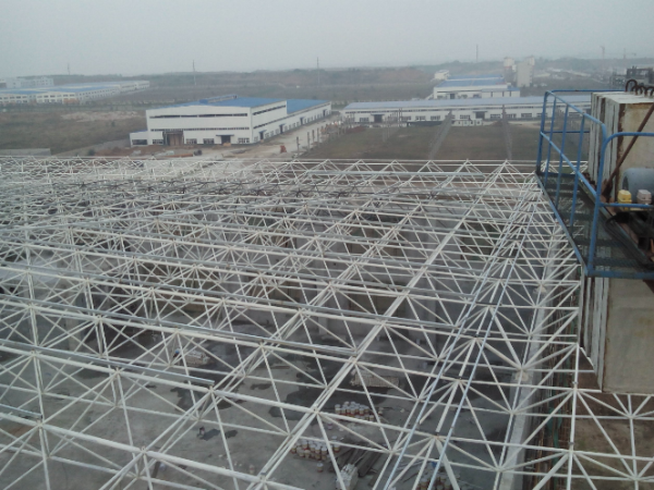 孝感网架加工需要注意哪些问题?