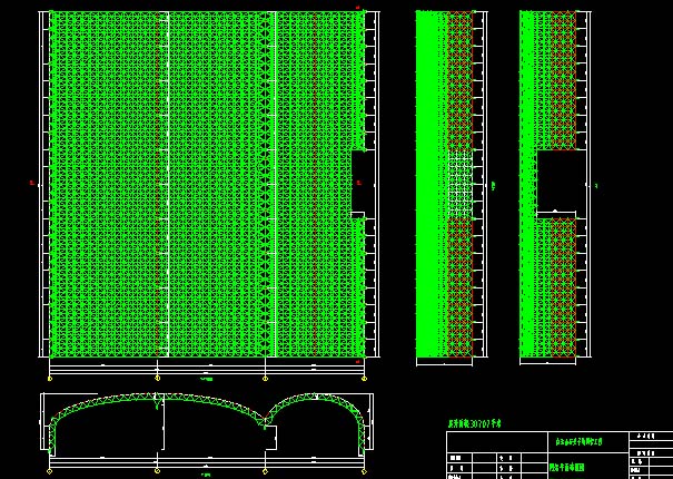 孝感驻马店确山县白云山料场网架