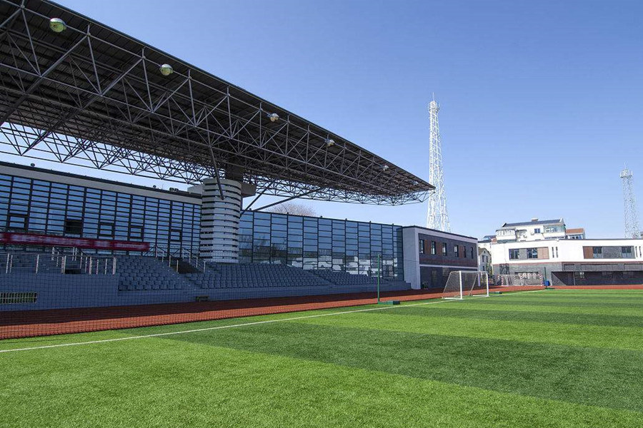 孝感体育场看台网架工程