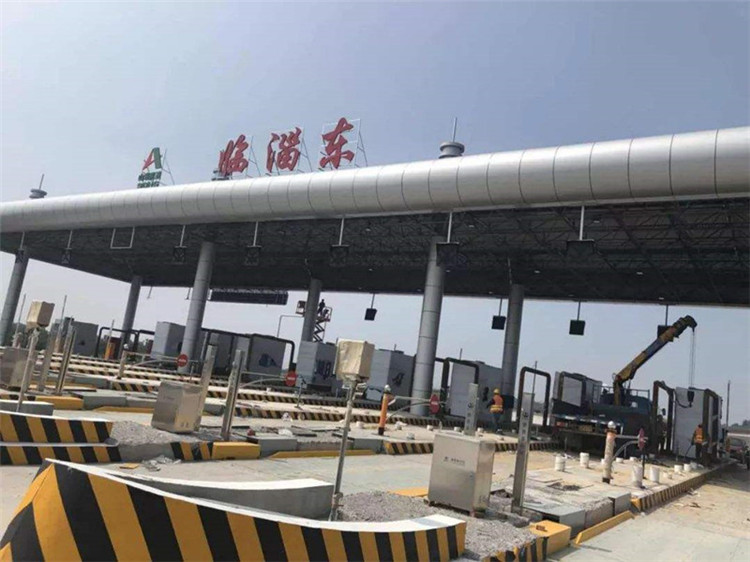 孝感收费站网架